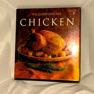 William Sonoma Chicken hardcover cook book